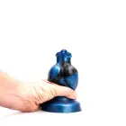 Kiotos Revolt Blue Wave 03 Large – silikoninis dildo – 15,5 cm — Nuotrauka 4
