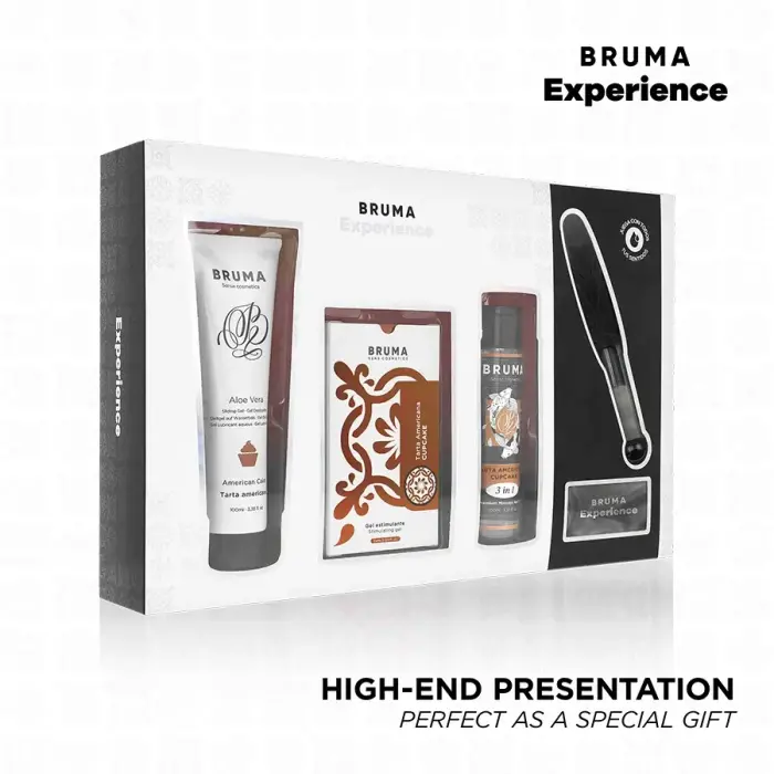 BRUMA Xperience Sweet Temptation 5-piece intimate set – American tart