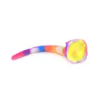 Kiotos Monstar Beast tumsā spīdošs dildo – 45 cm (17.7″) — Foto 4