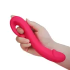 Kinky Pleasure Model J Vibey гибкий вибратор для точки G – 19.4 cm (7.6″) – розовый — Фото 5