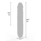 Anal Power Vibrator – 24.5 cm (9.6″) – Black — Photo 6
