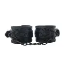 Fetish Fantasy Adjustable Vinyl Wrist Cuffs — Photo 1