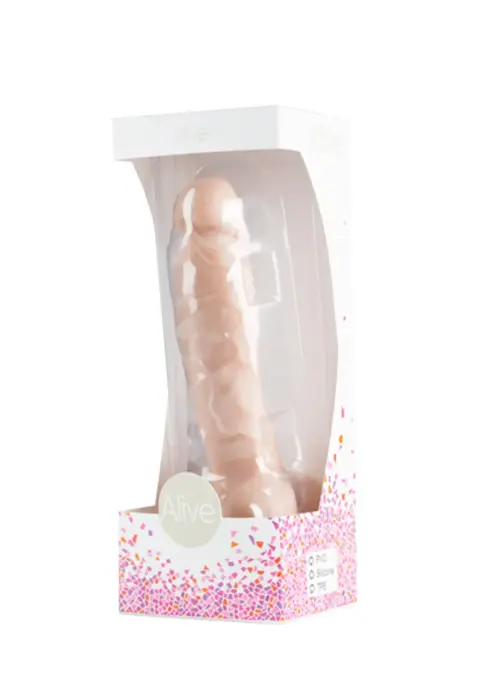 Cesar realistiškas dildo su siurbtuku – 20 cm (8″)