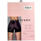 Be Wicked Shape Shifter formējošie šorti – melni – Plus size — Foto 5