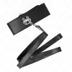 KINK Adjustable Collar and Leash Set Model 2 Black 116cm, 36-43cm — Photo 4