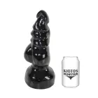 Hulk dildo – 27 cm (10.6″) – Žalias — Nuotrauka 1