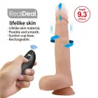 Pretty Love Miles – rotējoši-spiedošais reālistiskais dildo – 23,5 cm — Foto 2