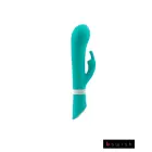 B Swish Bwild Deluxe Bunny Jade triušio vibratorius – 15.24 cm (6″) — Nuotrauka 1