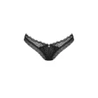 Obsessive Medilla Thong – Black – XS/S — Photo 3