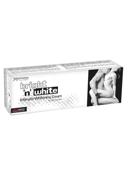 EROpharm Bright 'n' White интимный отбеливающий крем – 100 мл