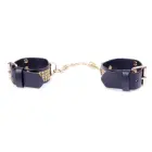 Fetish B - Series Handcuffs with cristals 3 cm Gold Photo
