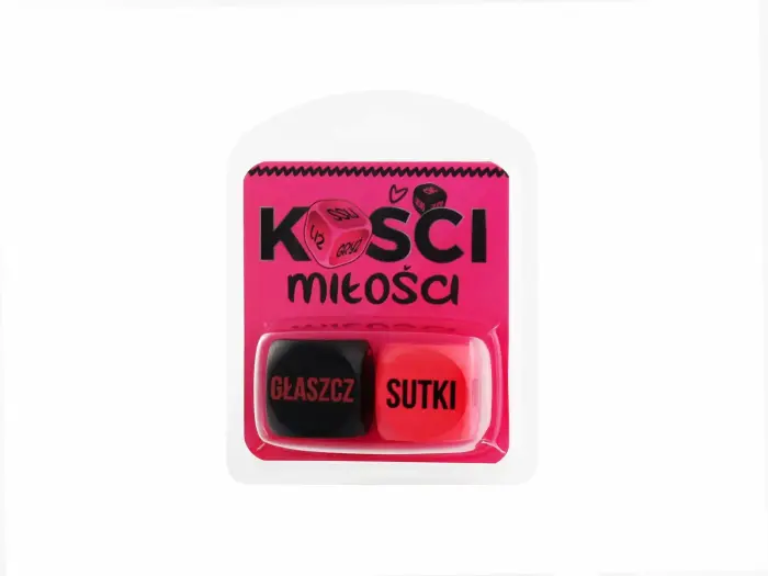 Love Dice erotiska kauliņu spēle