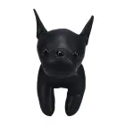 S-Line Plushie Pups – novelty plush toy – 'Fuck' print – black — Photo 3