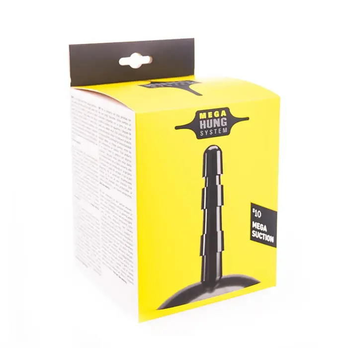 Hung System Mega piesūcekņa dildo – 13 cm (5.1″) Foto 3