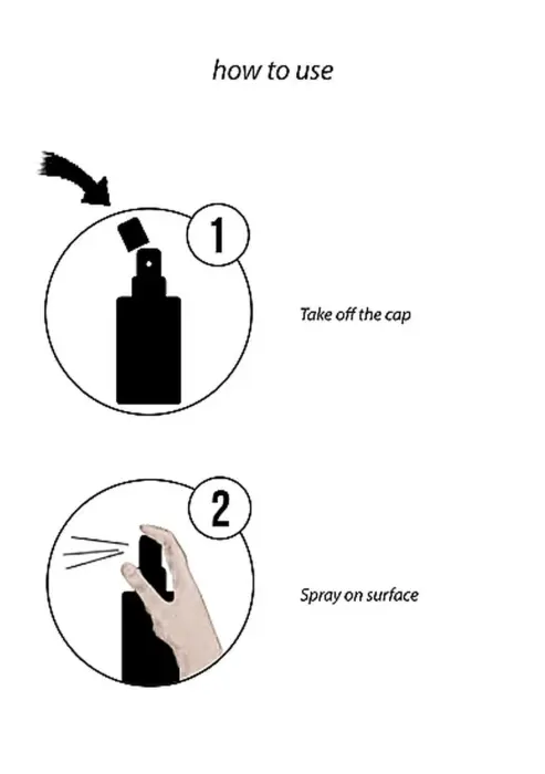 Aiztures aerosols ar kaņepju sēklu eļļu un kanabisu – 15 ml