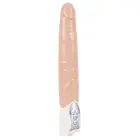 Реалистичный вибратор с функцией толчков – 27.5 cm (11″) – телесный — Фото 2