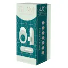GLAM 3-IN-1 Play Kit вибропуля – 7 cm (2.75″) – розовый — Фото 5