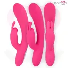 Moressa Telmo dvigubas vibratorius – 19.5 cm (7.7″) — Nuotrauka 6