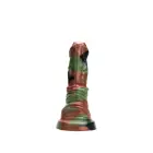 Kiotos Revolt Green Army 02 Small – силиконовый дилдо – 19,5 см — Фото 3