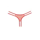 Sweet Honey pitsist aluspüksid – punased – üks suurus Photo