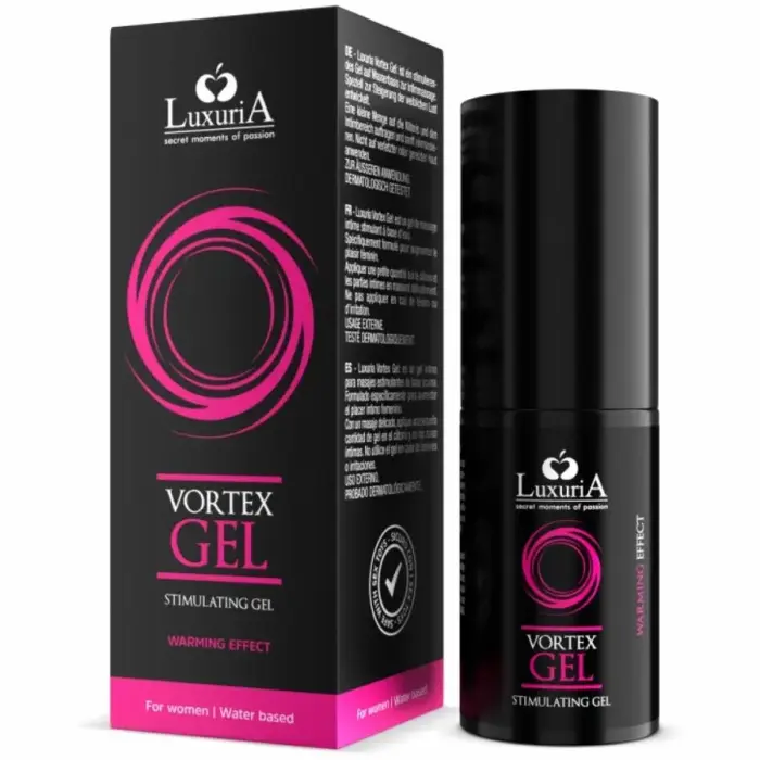 Intimateline Luxuria Vortex Warming Gel – 30 ml