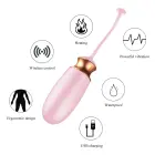 Vibrating Love Egg – 10 Functions – Heating – Voice Control – USB Rechargeable — Photo 11