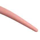 Kiotos COX īpaši garš dildo – 40 cm (15.7″) – miesas krāsa — Foto 4
