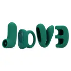 LOVE' (S)explore set – 4 toys + bullet – green crystal — Photo 3
