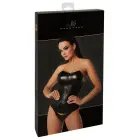 Noir Orgia Mysteria Corset – Black – XL — Photo 1