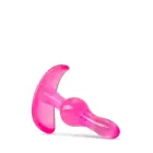 B YOURS Изогнутая анальная пробка – 8.9 см (3.5″) – Розовый Фото num