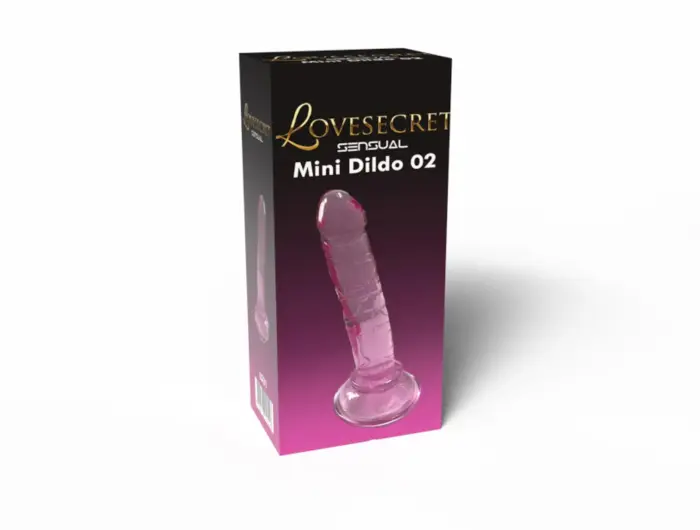 Lovesecret Mini Dildo 02 – 14 cm (5.5″) – Rozā Foto 2
