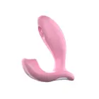 Flamingo Пульсирующий вибратор для точки G – розовый — Фото 4