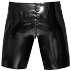 Latex Pants Zipper – Black – L — Photo 8
