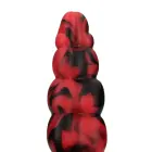 Infernal Tentacle Demon Anal Snake Dildo – 37.5 cm (14.8″) – Red / Black — Photo 5