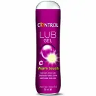 Control Lub Gel Warming Effect – Water-based Lubricant – 75 ml — Photo 1