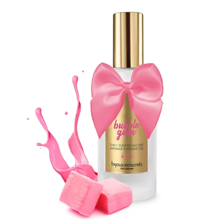 Bijoux Indiscrets Bubblegum 2-in-1 массажный и интимный гель – 100 мл