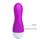 PRETTY LOVE Ian Rechargeable Vibrator – 30 Vibration Modes – Purple — Photo 7