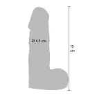 Prince Charming dildo – 15 cm (6″) – nahavärv — Foto 2