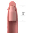 FXTE 3 Mega X-tension Light – silikona locekļa uzmava — Foto 3