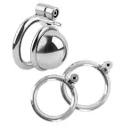 Fetish Collection Mini Metal Chastity Cage — Photo 2