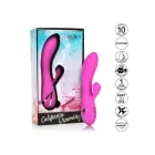 Malibu Minx кролик-вибратор с функцией всасывания – розовый — Фото 7
