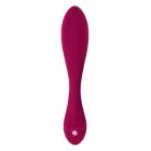 EVOLVED Cherry Pose – elastīgs divgalu vibrators ar tālvadības pulti – rozā — Foto 5