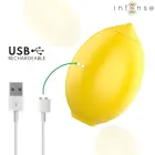 INTENSE MONI Lemon oro pulso klitorio stimuliatorius – geltonas — Nuotrauka 6