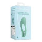 Loveline Ultra Soft Silicone Pointed Cock Ring – Blue — Photo 1