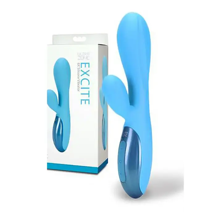 Excite кролик-вибратор – 11 cm (4.3″) – розовый