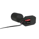 ElectraStim x Mr S Leather silikona elektrostimulācijas anālais aizbāznis Foto 8