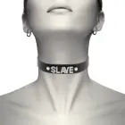 Coquette Chic Desire Vegan Leather Adjustable Black Choker — Photo 2