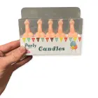 Świeczki-Party Penis Candles 5pcs Pack Flesh Foto 1