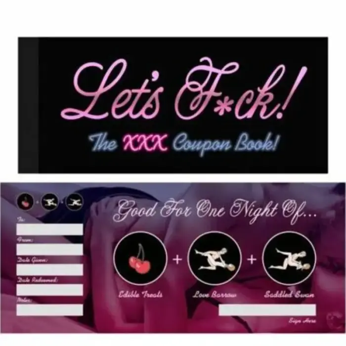 Kheper Games Let's Connect romantiskais kuponu grāmatiņa - 20 kuponi EN