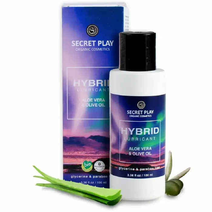 Secret Play hübriidne orgaaniline librikant – 100 ml